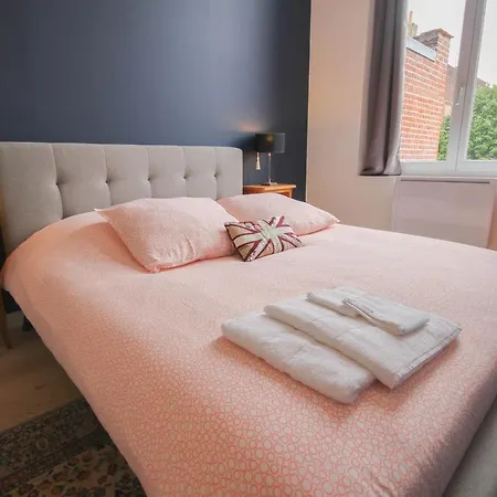 Superbe Place Republique ! 5 Pers. Apartamento Lille